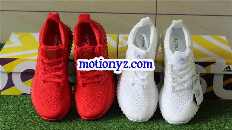 Adidas Yeezy Ultra Boost Pure Red